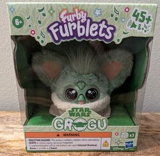 NEW Disney Star Wars Grogu Furby Furblets Electronic Plush Toy 45 Sounds 2026