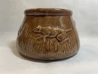 Vintage McCoy Pottery Hunting Sporting Dog Bowl Dish 1930s