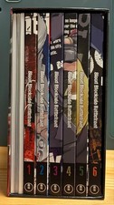 Blood Blockade Battlefront Anime Blu-ray 6 vols with booklet  special case, new