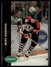 1991-92 Parkhurst #260 Mike Hudson Chicago Blackhawks
