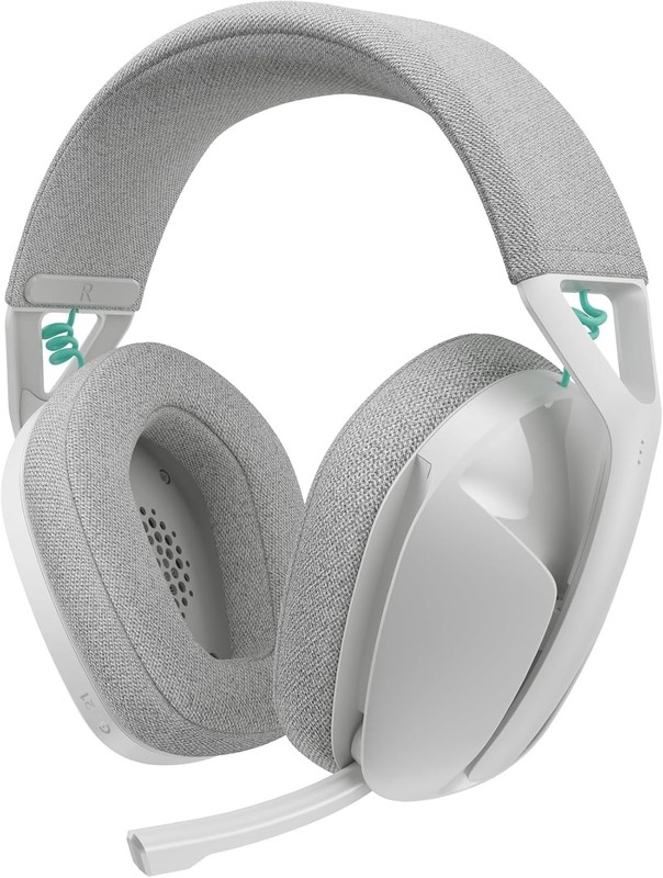 Logitech G321 Wireless Bluetooth Gaming Headset PC, PS4, PS5, Nintendo - White