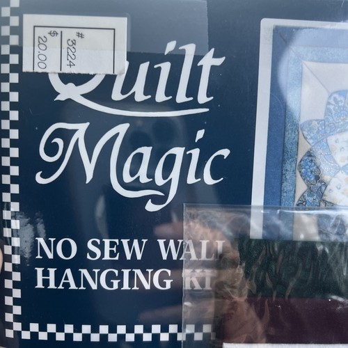 Quilt Magic Blossom #208 No Sew Wall Hanging Kit - Picture 2 of 9