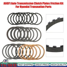 Fit Hyundai Transnation Parts A6GF1 Auto Transmission Clutch Plates Friction Kit