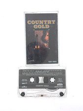Country Gold Tape Three Cassette Tape 1992 RCA In Very Good Condition