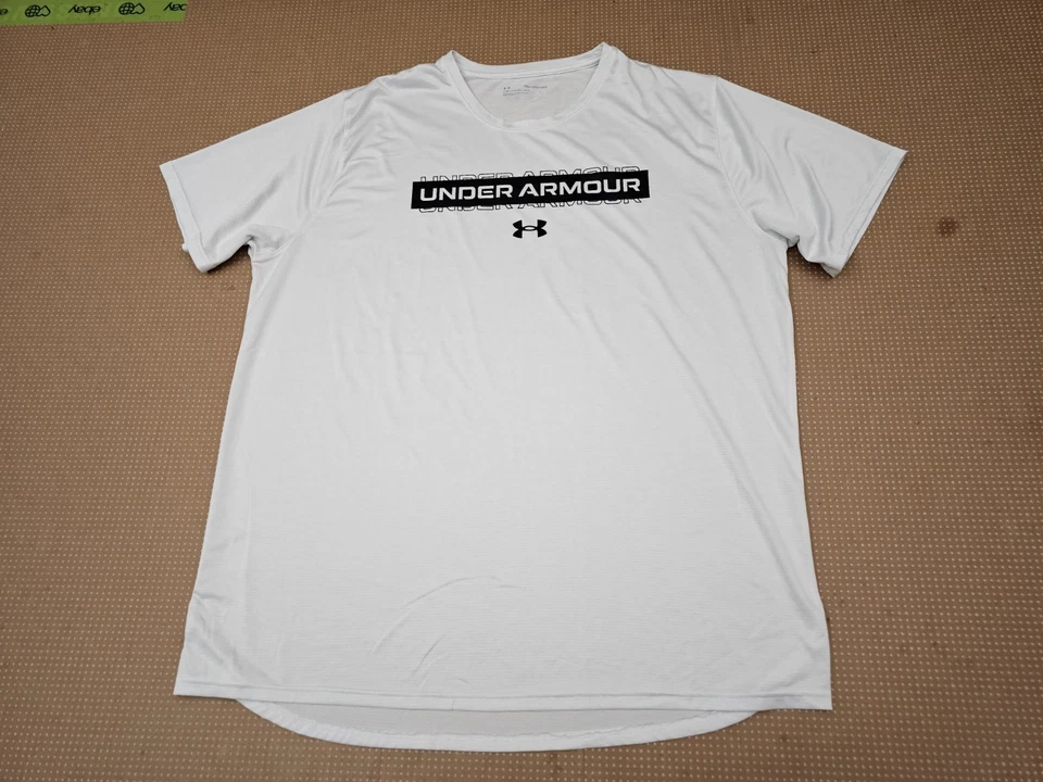 Lote de 5 camisas masculinas Under Armour tamanho 2XL - Imagem 2 de 4