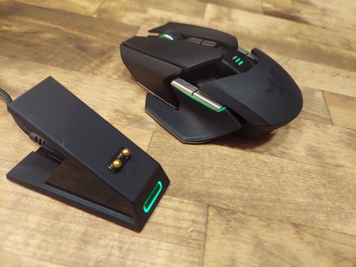 Razer OUROBOROS wireless 8200 DPI Ambidextrous Gaming Mouse - Excellent - Photo 2/14