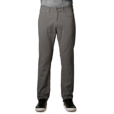 Iron Co Men's Patriot Flex Waistband Stretch Twill Pant Size 40x32 Charcoal