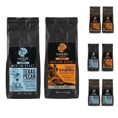 CAFE Olé by HEB (2 Pack x 1.75 Oz)  Medium Roast Ground Coffee - Choice Flavor