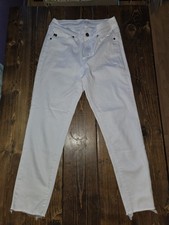 kancan skinny women's jeans white 5/26