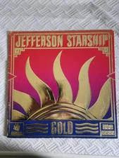 Jefferson Starship- Gold- vinyl lp (VG/VG) BZL1-3247 classic rock album
