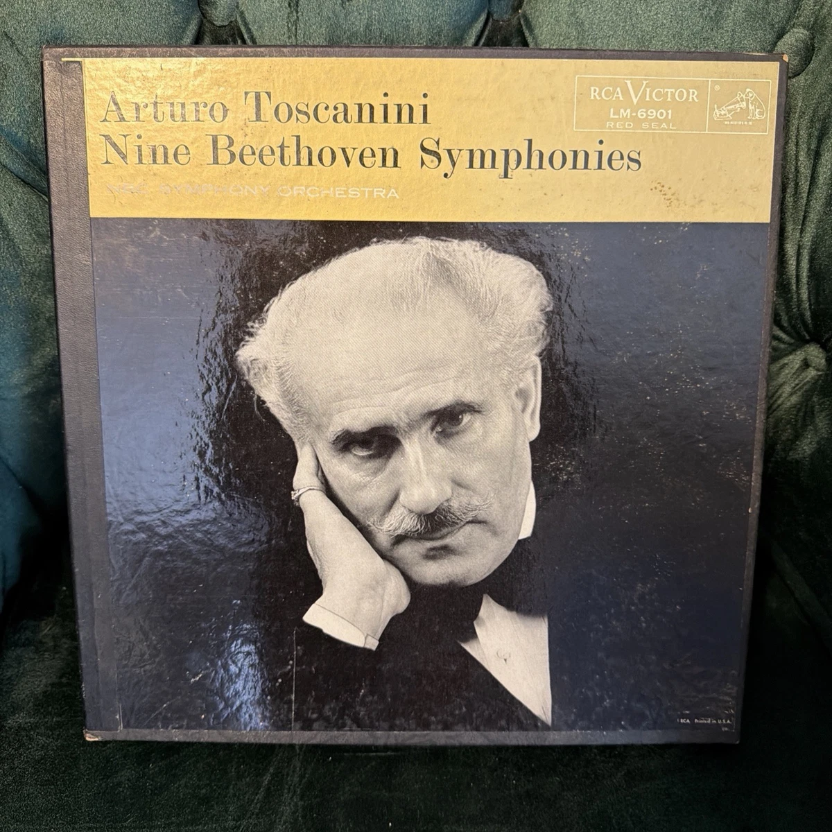 Arturo Toscanini Nine Beethoven Symphonies for sale - eBay