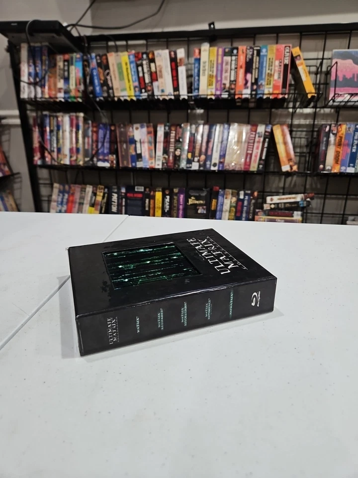 The Ultimate Matrix Collection (Blu-Ray, 2008) Box Set 📀 BUY 2 GET 1 FREE 🇺🇸 - Image 4 of 4