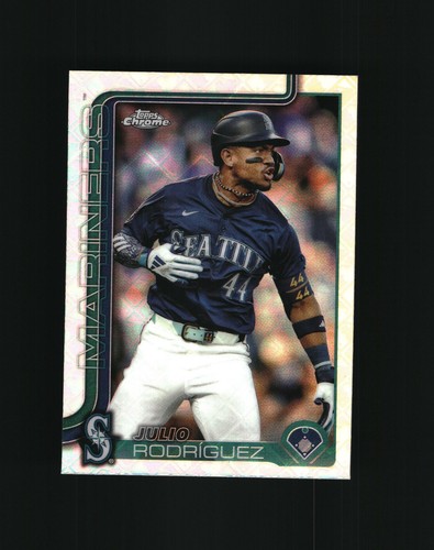2025 Topps Chrome Logofractor - Choose Your Card - Buy More Save More - Bild 60 von 63
