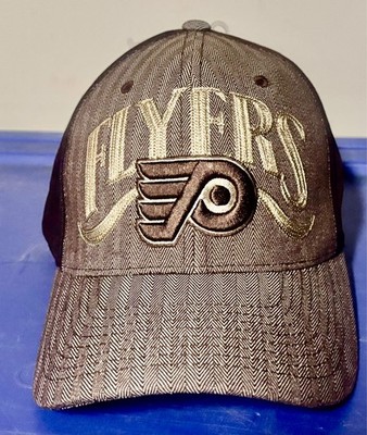 NEW/NWOT PHILA FLYERS Adult L/XL NHL OLD TIME HOCKEY Team Hat Baseball Cap
