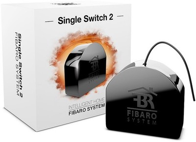 5902020528722 Moduł przekaźnikowy Single Switch 2 FIBARO FGS-213 FIBARO