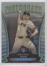 2024 Topps Chrome Update Youthquake Keaton Winn #YQ-90 1co7