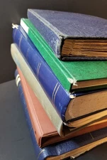 WW Collection LARGE STACK OF ALBUMS INCL GERMAN OCC 700+ SCANS 1000s OF STAMPS!