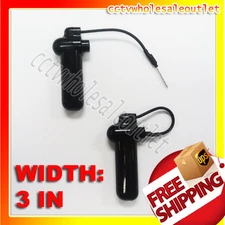 SECURITY TAG WITH 3" LANYARD 1000PCS EYE GLASS OPTICAL 8.2MHZ*