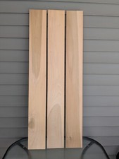 3 Vintage Old Growth Poplar Wood Lumber Craft 5 1/2" X 45" X 3/4 Lot X50