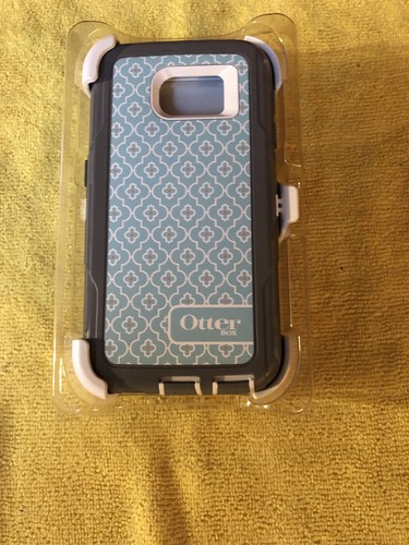 Auténtica funda y funda Otterbox Defender Samsung Galaxy S6 cielo marroquí - Imagen 2 de 7