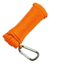 1100 LB Paracord With Carabiner 50ft.