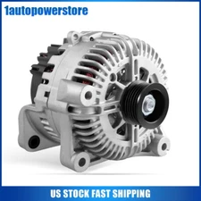 Aluminum Alternator For 2004-2010 BMW 550i 650i 750Li Alpina B7 645Ci 4.8L 4.4L