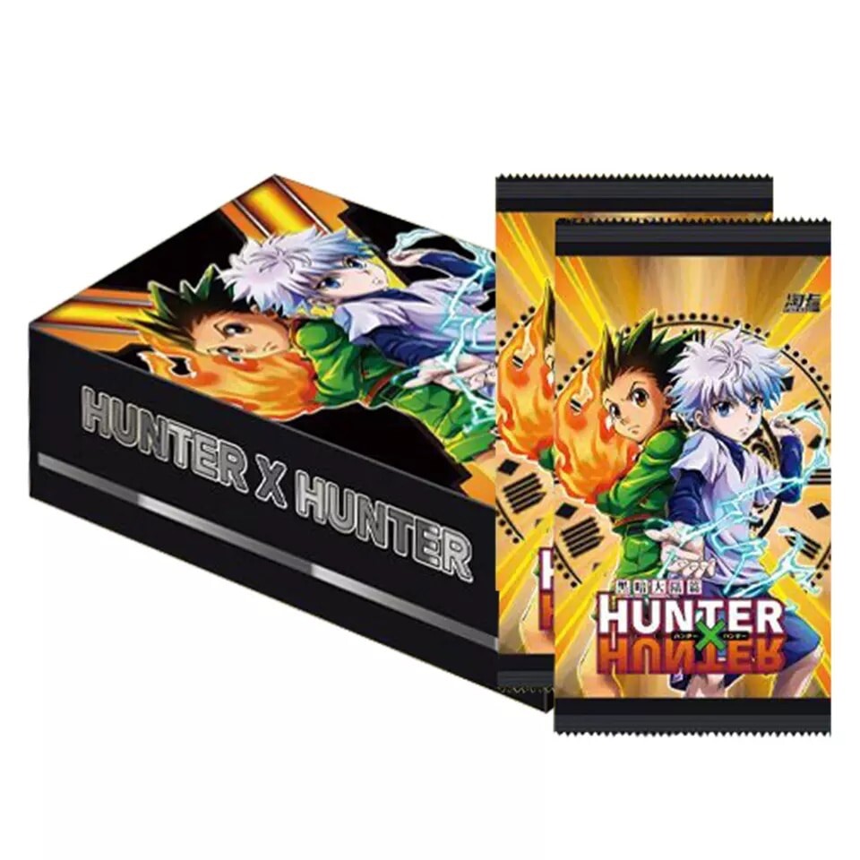 Hunter x Hunter Trading Card Game Premium Collector's Box New Sealed eBay