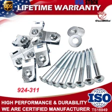 Truck Bed Mounting Hardware Kit Bolts Fit Ford F250 F350 F450 F550 Super Duty V8