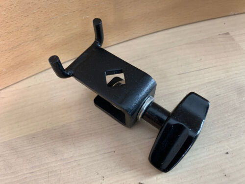 PEARL Holzschnitt Holzblock Schlagstift Pfostenhalterung Halter Halterung mit Augbolzen