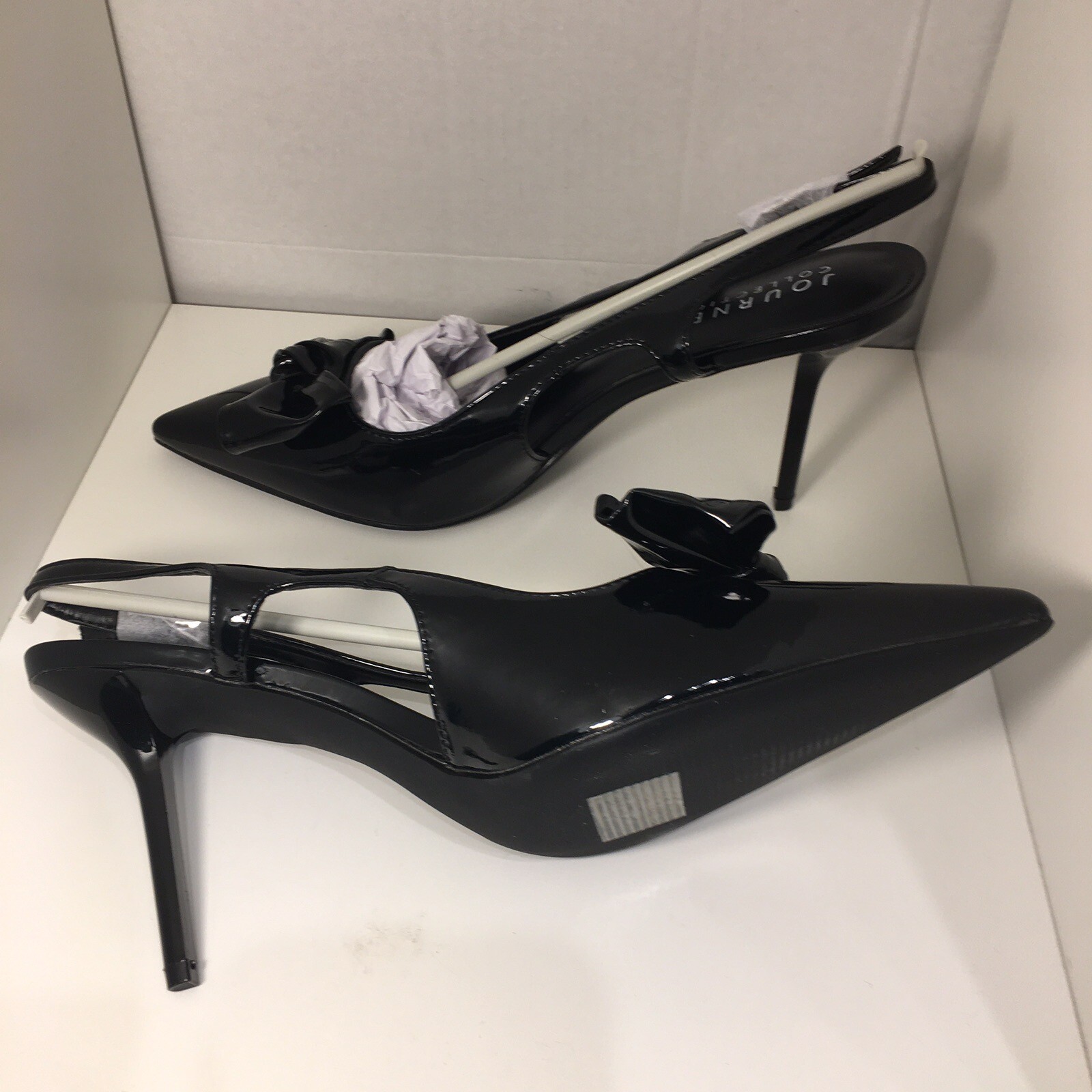 Journee Collection Shoes Heels Size 12 Black eBay