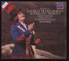 La Fille Du Regiment – Donizetti Sutherland Pavarotti Classical Opera CD