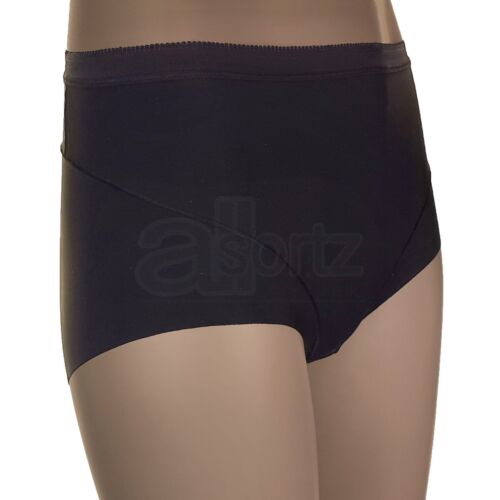 New Ladies Ex M S No VPL Light Control Full Briefs Knickers Black Nude UK Size - Picture 4 of 9