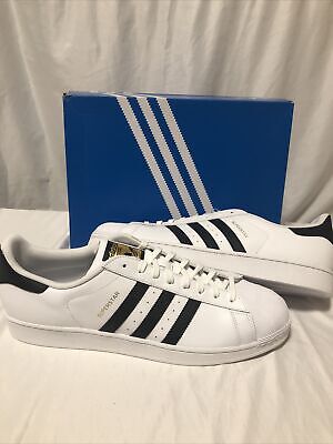 Adidas Super Star Originals Size 19 Men's White/Black Striped Sneakers UK 18..RE | eBay العاب سوني ٢ Adidas Super Star Originals Size 19 Men's White/Black Striped Sneakers UK 18..RE | eBay العاب سوني ٢