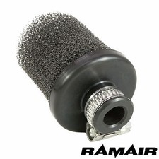 13mm Id Neck Mini Crankcase Breather Air Filter 100 Made In The Uk By Ramair