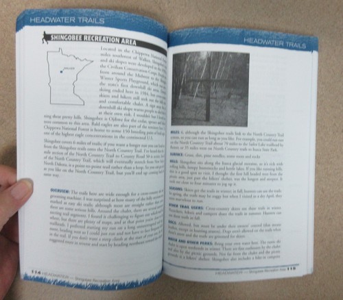 MINNESOTA RUNNING TRAILS Kate Havelin AwardWinning Runners Hikers Paperback Book - Picture 12 of 18