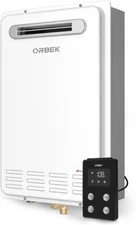ORBEK 16L 120K BTU Natural Gas Tankless Water Heater Outdoor Instant Hot Water