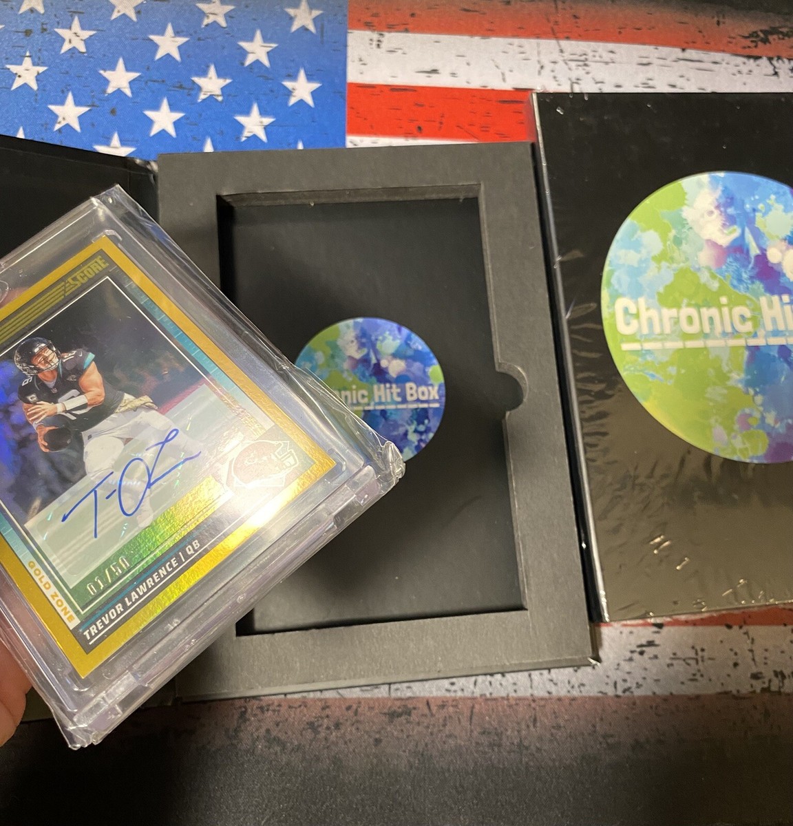 SPORTS CARD HIT BOX - LITTLE CHRONIC- SEALED MYSTERY BOX - NBA MLB