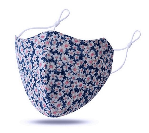 Gesichtsmaskenbezug Mode wiederverwendbar waschbar atmungsaktiv Tuchbezug Frauen Unisex - Bild 30 von 47