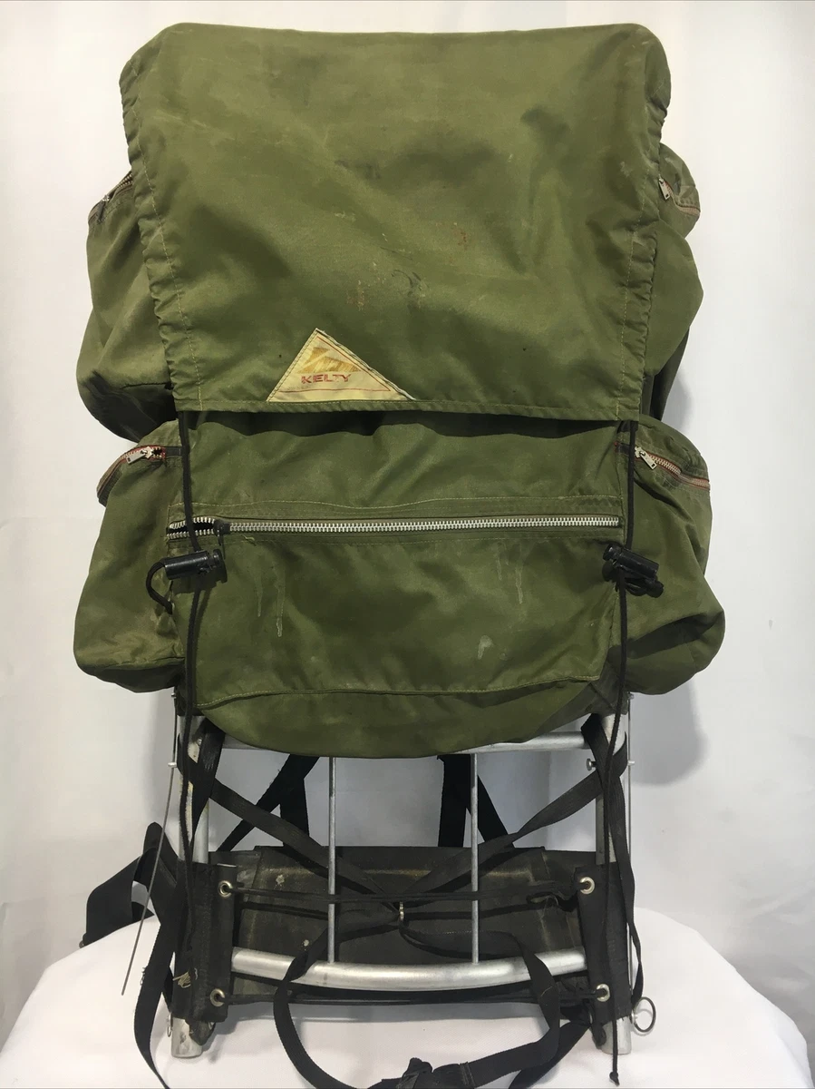 Vintage KELTY PACK External Frame Backpack 70's Hiking Glendale California  Made | eBay