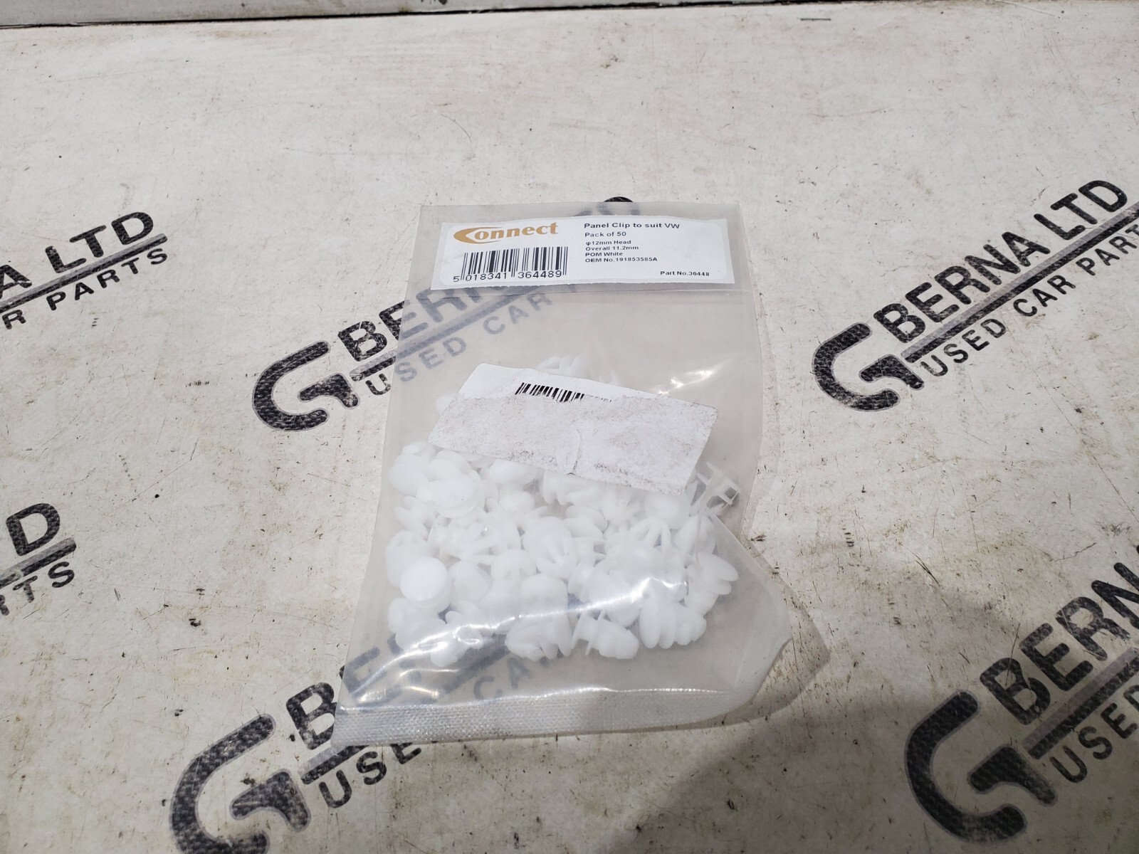 50x For Volkswagen Touareg MK3 2017-2024 Inner Panel Clips 36448 191853585A