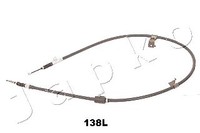 131138L Japko Seilzug, Feststellbremse FüR Nissan