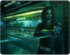 Mouse Pad - Cyberpunk 2077 Mousepad - Great Quality, Soft Feel 