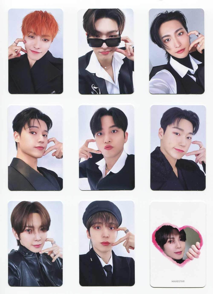 ATEEZ - GOLDEN HOUR : Part.1 [MAKESTAR] POCA MEET&CALL EVENT