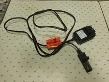 OEM FISHER PRICE POWER WHEELS GREY GRAY BATTERY AC/DC ADAPTER CHARGER CORD