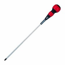 VESSEL JAPAN Ball Grip Screwdriver (+) Plus +2x300 L:400mm No.220