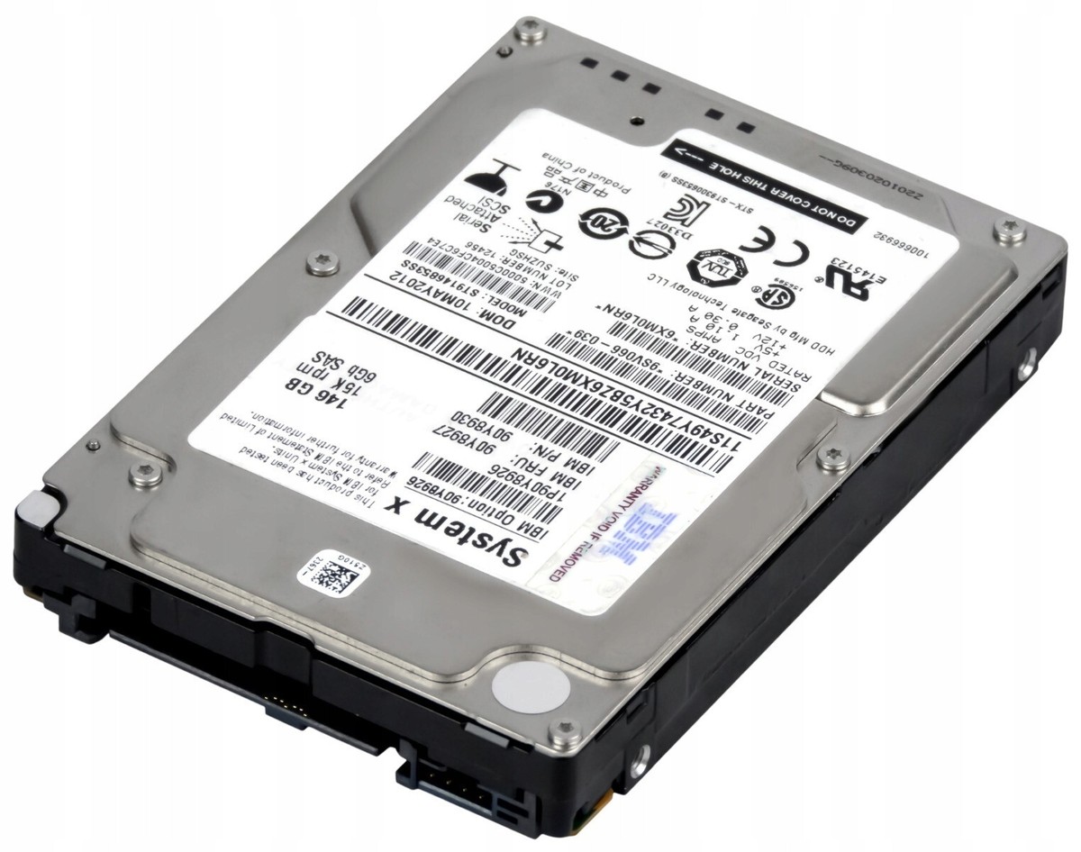 日本アイ・ビー・エム 300GB 15K 2.5-inch HDD 81Y9891 IBM 81Y9902/81Y9891 300GB 15K 6Gbps SAS (2.5