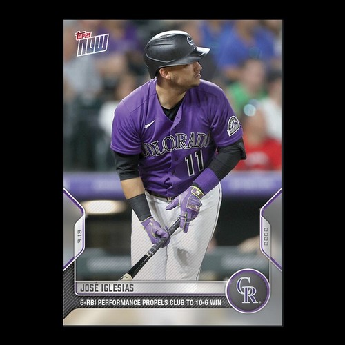 2022 Topps Now 524 Jose Iglesias