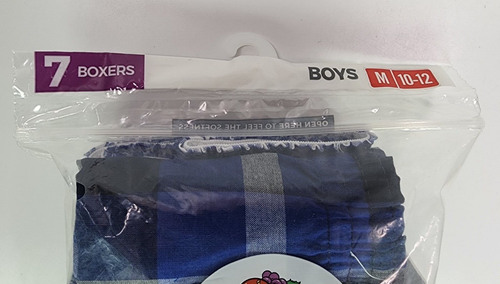 Fruit of the Loom Briefs Boys Size M 10-12 Tag Free Relaxed Fit 7 Pack - Picture 2 of 5