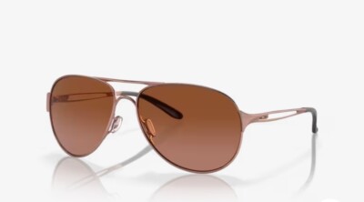 Oakley Aviator Sunglasses Gold Frame Brown Gradient Lenses Unisex Amazon.com: Oakley Feedback OO4079 407914 59MM Rose Gold  main image 2