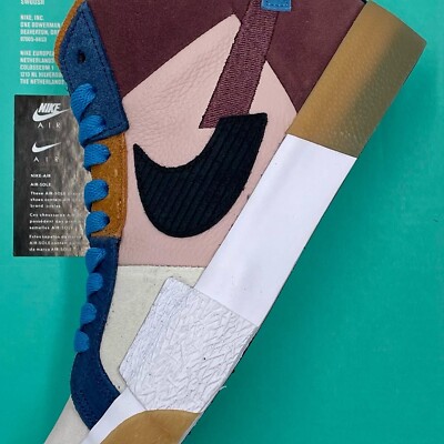 Nike SB Blazer Mid Mosaic Brown